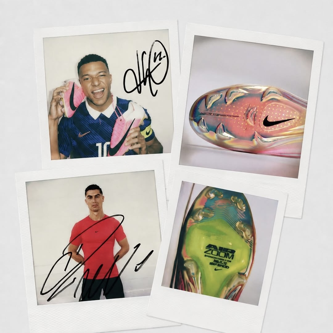 Neue Nike Mercurial Generation 2026 erstmals angeteasert